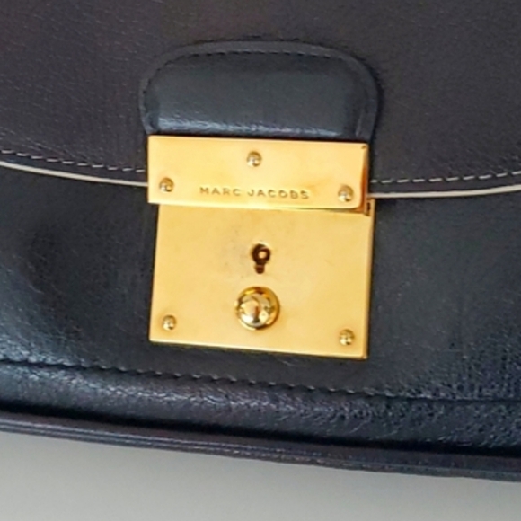 Marc Jacobs "Mini Polly" Convertible Leather Crossbody & Shoulder Bag - Picture 4 of 16